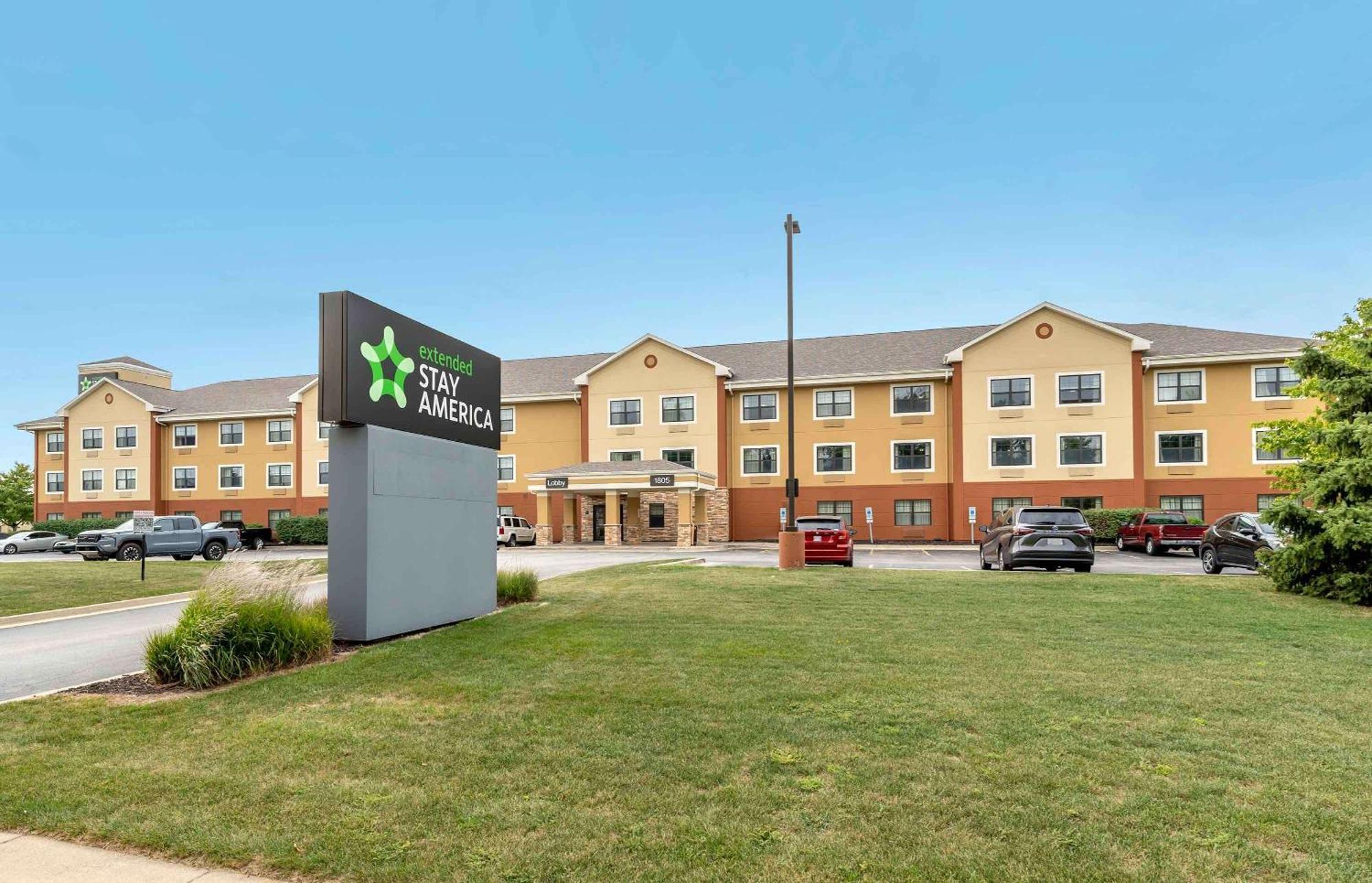 Extended Stay America Suites - Bloomington - Normal Екстер'єр фото