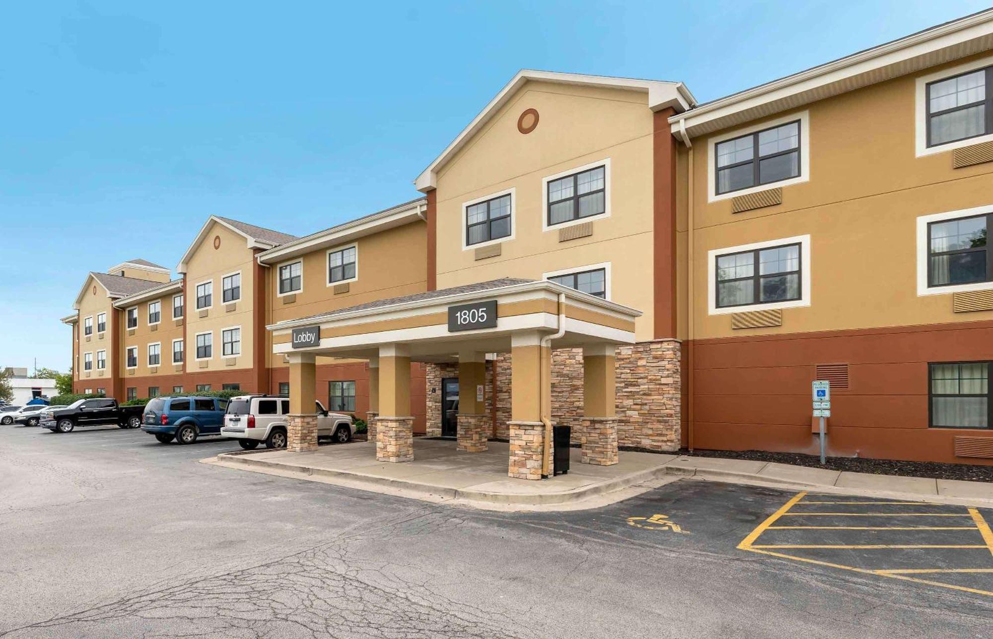 Extended Stay America Suites - Bloomington - Normal Екстер'єр фото